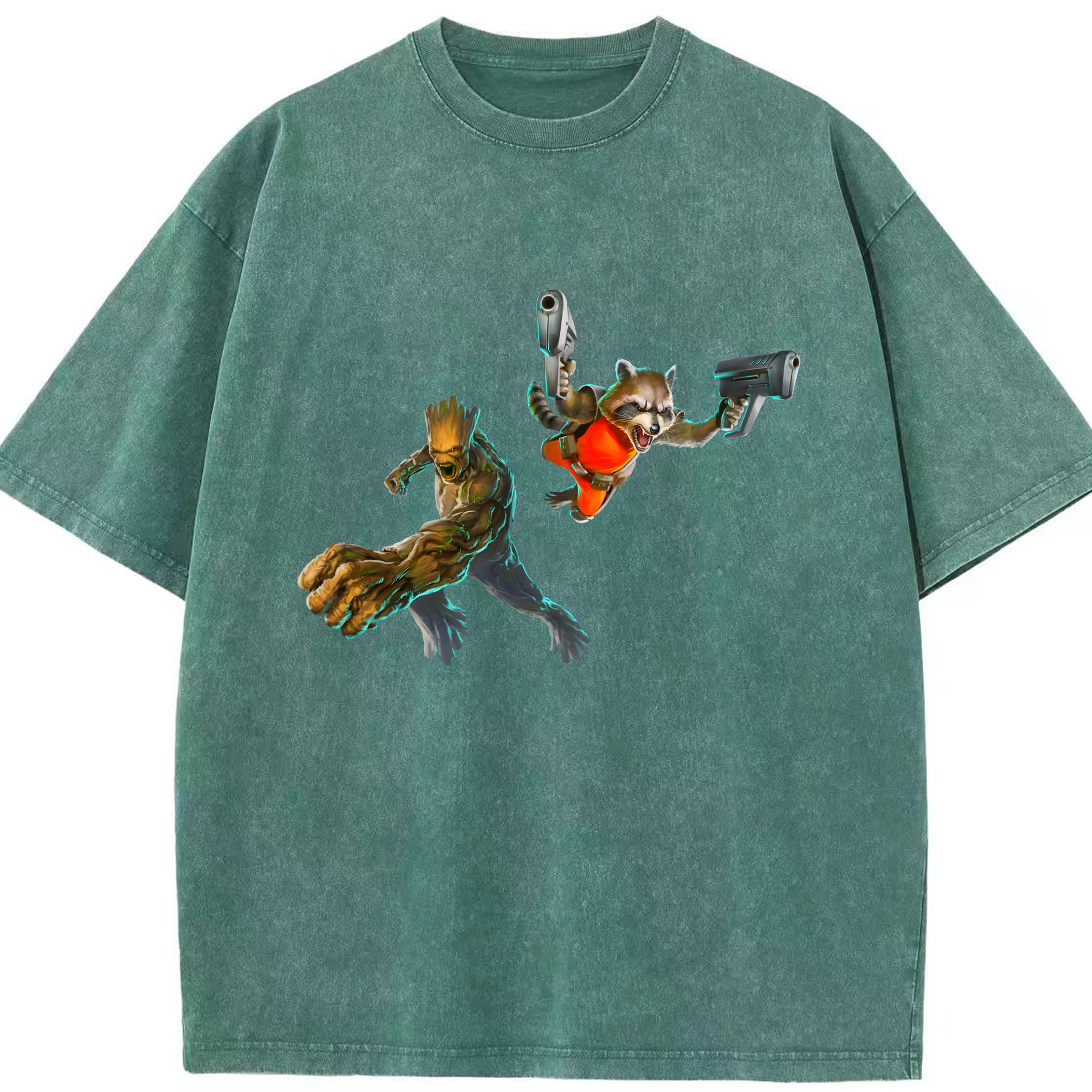 （画像用） アベンジャーズ The Avengers 綿100% ヴィンテージ風 半袖Tシャツ（フロントプリント）